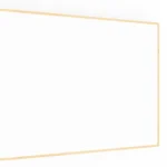 Magnetisches Whiteboard mit Naturholzrahmen 180x120cm