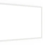 Magnetisches Whiteboard mit weißen Holzrahmen 60x40cm