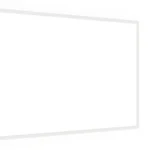 Magnetisches Whiteboard mit weißen Holzrahmen 90x60cm