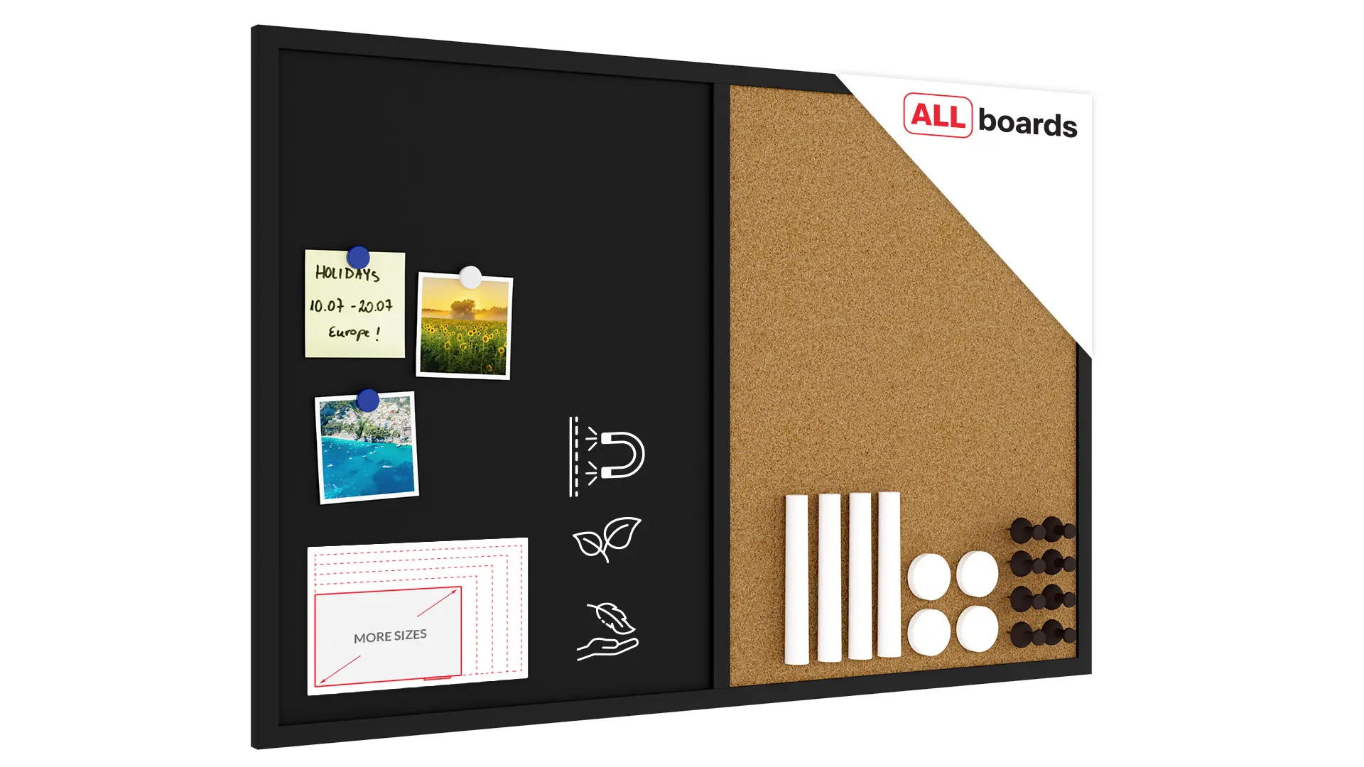 TMK96 0001 10 - magnettafeln.de - ALLboards