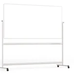 Mobiles Whiteboard - Fürs Büro Schreibfläche 200x100cm