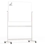 Mobiles Whiteboard  - Fürs Büro, emailliert P3 Schreibfläche 120x90cm