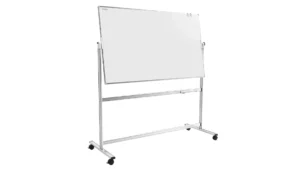 Mobiles Whiteboard - Fürs Büro Schreibfläche 220x100cm