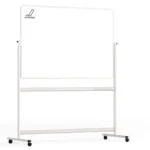 Mobiles Whiteboard  - Fürs Büro, emailliert P3 Schreibfläche 150x100cm