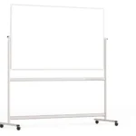 Mobiles Whiteboard - Fürs Büro Schreibfläche 170x100cm