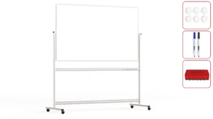 Mobiles Whiteboard - Fürs Büro Schreibfläche 170x100cm