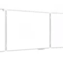 Magnetisches Whiteboard Klapptafel 5-flächig 120x90//240cm