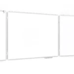 Magnetisches Whiteboard Klapptafel 5-flächig 120x90//240cm
