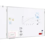 Magnetisches Whiteboard Klapptafel 5-flächig 100x150//300cm P3 emailliert
