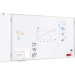 Magnetisches Whiteboard Klapptafel 5-flächig 100x170 // 340 cm P3 emailliert
