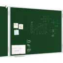 Grün Magnetisch Kreidetafel, Klapptafel 5-flächig 120x90//240 cm