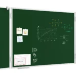 Grün Magnetisch Kreidetafel, Klapptafel 5-flächig 120x90//240 cm