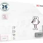 Glasboard - Weiß CLASSIC WHITE 100x70cm + GRATIS
