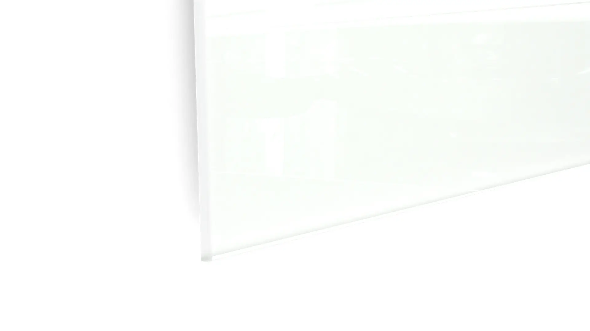 Glasboard - Weiß CLASSIC WHITE 100x80cm + GRATIS – Bild 8