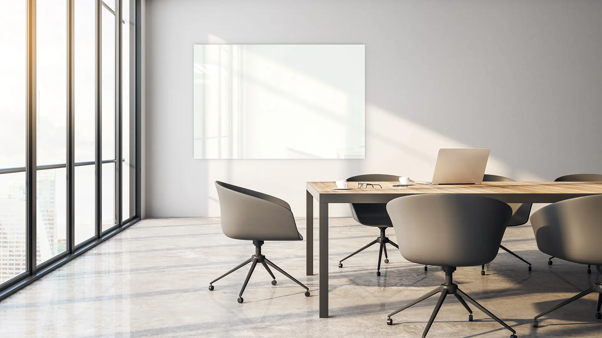 Glasboard - Weiß CLASSIC WHITE 150x100cm + GRATIS – Bild 10