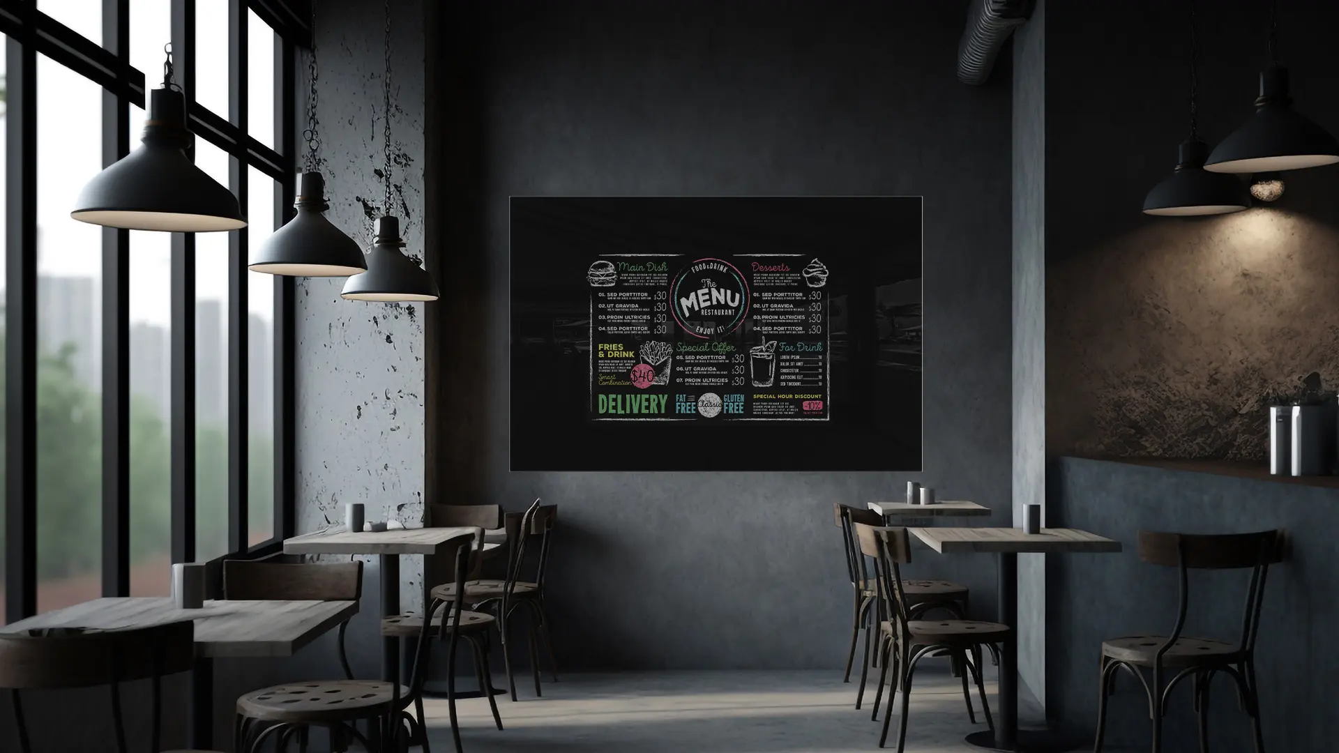 Glasboard - Schwarz 180x120cm + GRATIS – Bild 3