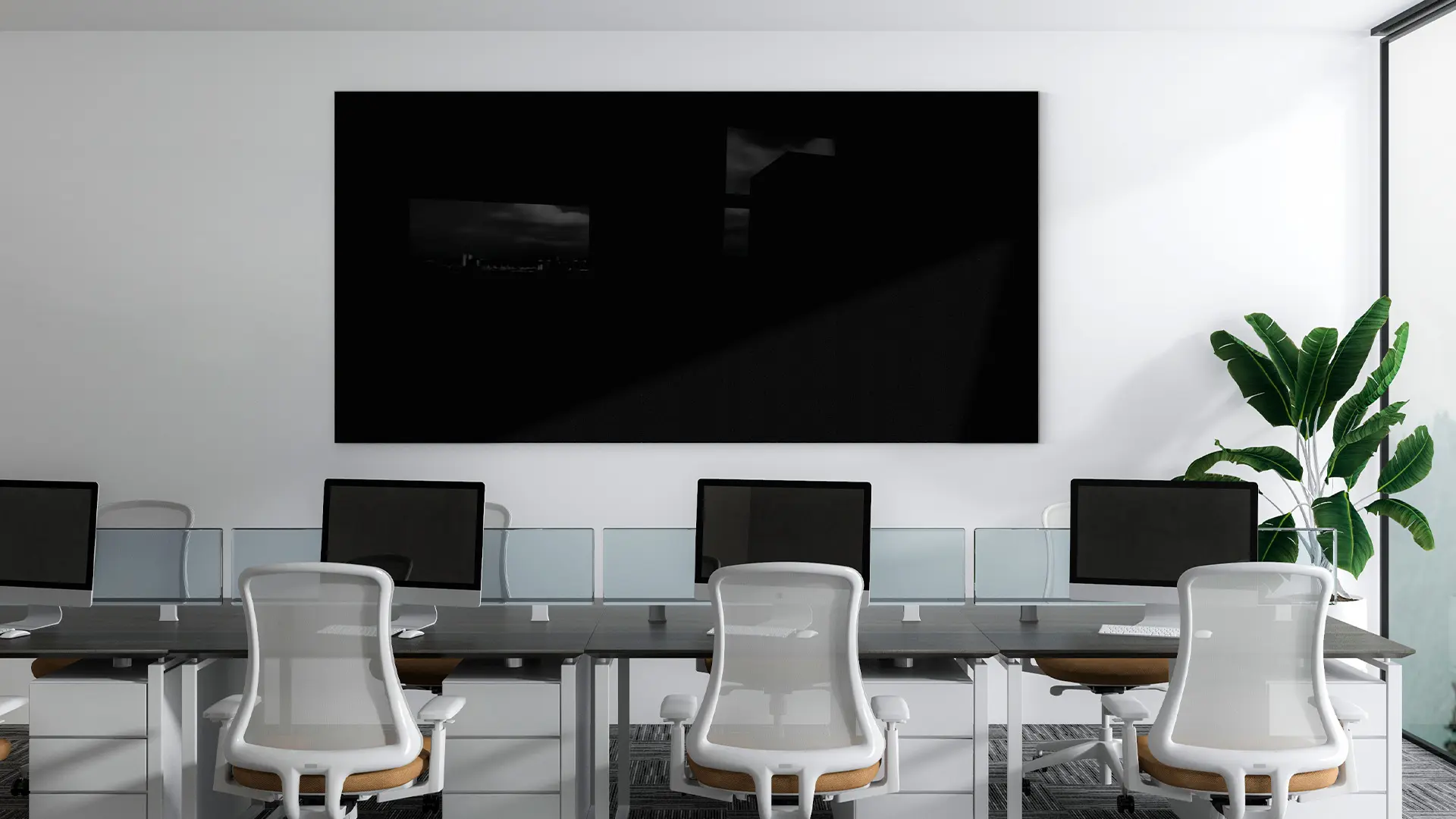 Glasboard - Schwarz 200x100cm + GRATIS – Bild 11