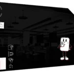 Glasboard - Schwarz 200x100cm + GRATIS