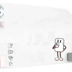 Glasboard - Weiß CLASSIC WHITE 200x100 cm + GRATIS