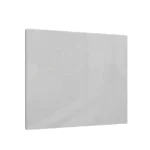 Glasboard, grau 50x50cm - rahmenloses Glasboard, gehärtetes Glas zur Verwendung mit Neodym-Magneten
