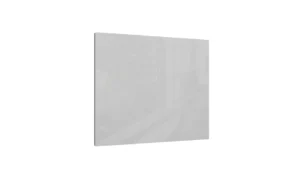 Glasboard, grau 50x50cm - rahmenloses Glasboard, gehärtetes Glas zur Verwendung mit Neodym-Magneten