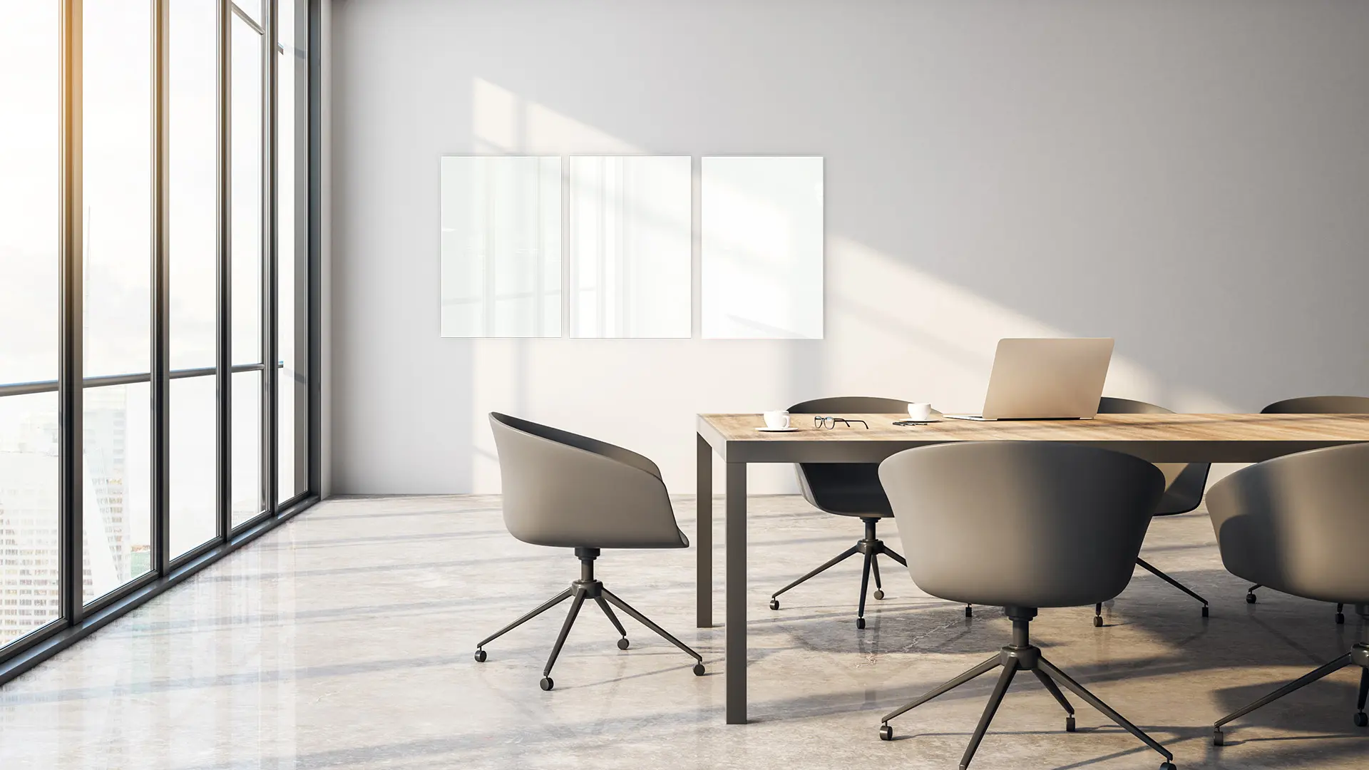 Glasboard Weiß 60x40cm + GRATIS – Bild 3
