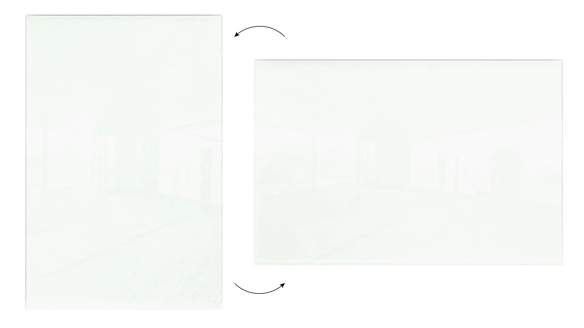 Glasboard Weiß 60x40cm + GRATIS – Bild 5