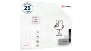 Glasboard - Weiß CLASSIC WHITE 80x60cm + GRATIS