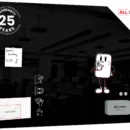 Glasboard - Schwarz 90x60cm + GRATIS