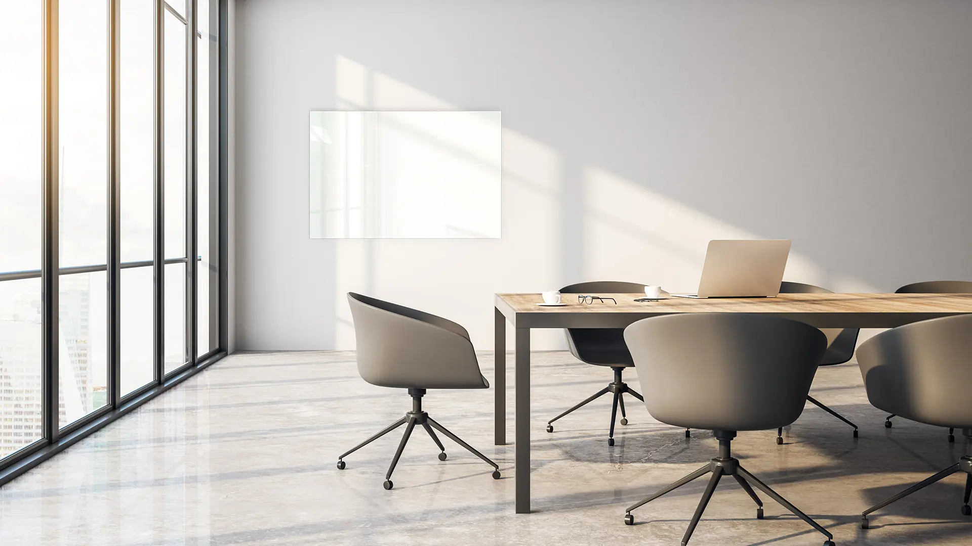 Glasboard - Weiß CLASSIC WHITE 90x60cm + GRATIS – Bild 3