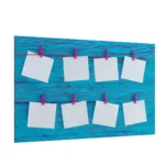 Glasboard NOTIZZETTELN 90x60cm