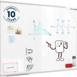 Magnetisches Whiteboard 120x80cm TSC7 Alurahmen