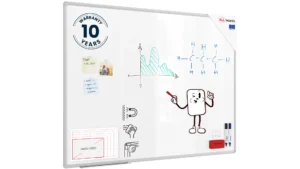 Magnetisches Whiteboard 120x80cm TSC7 Alurahmen