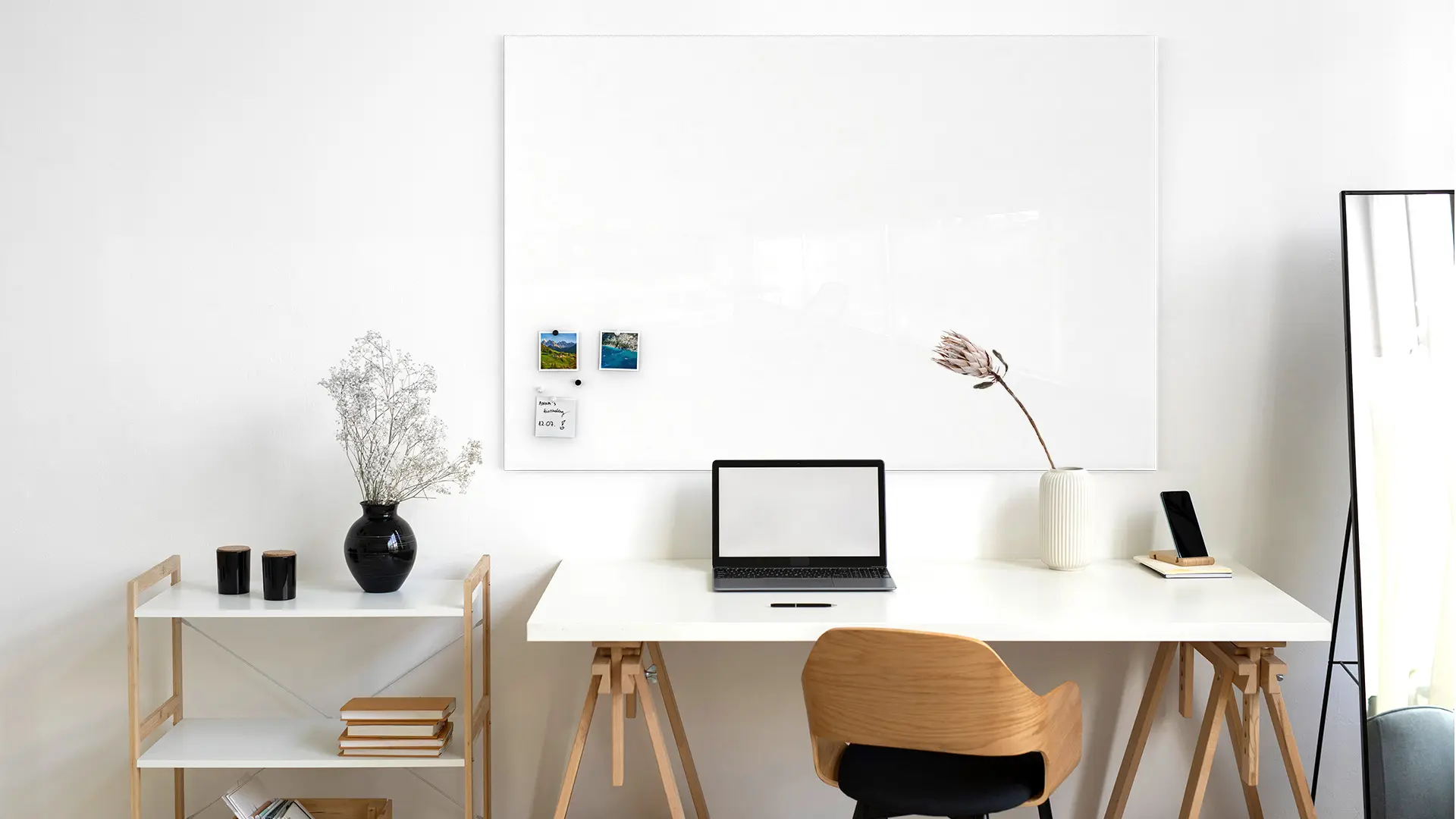 Glasboard - Premium SUPERWHITE Perlweiß 150x100cm + GRATIS – Bild 4