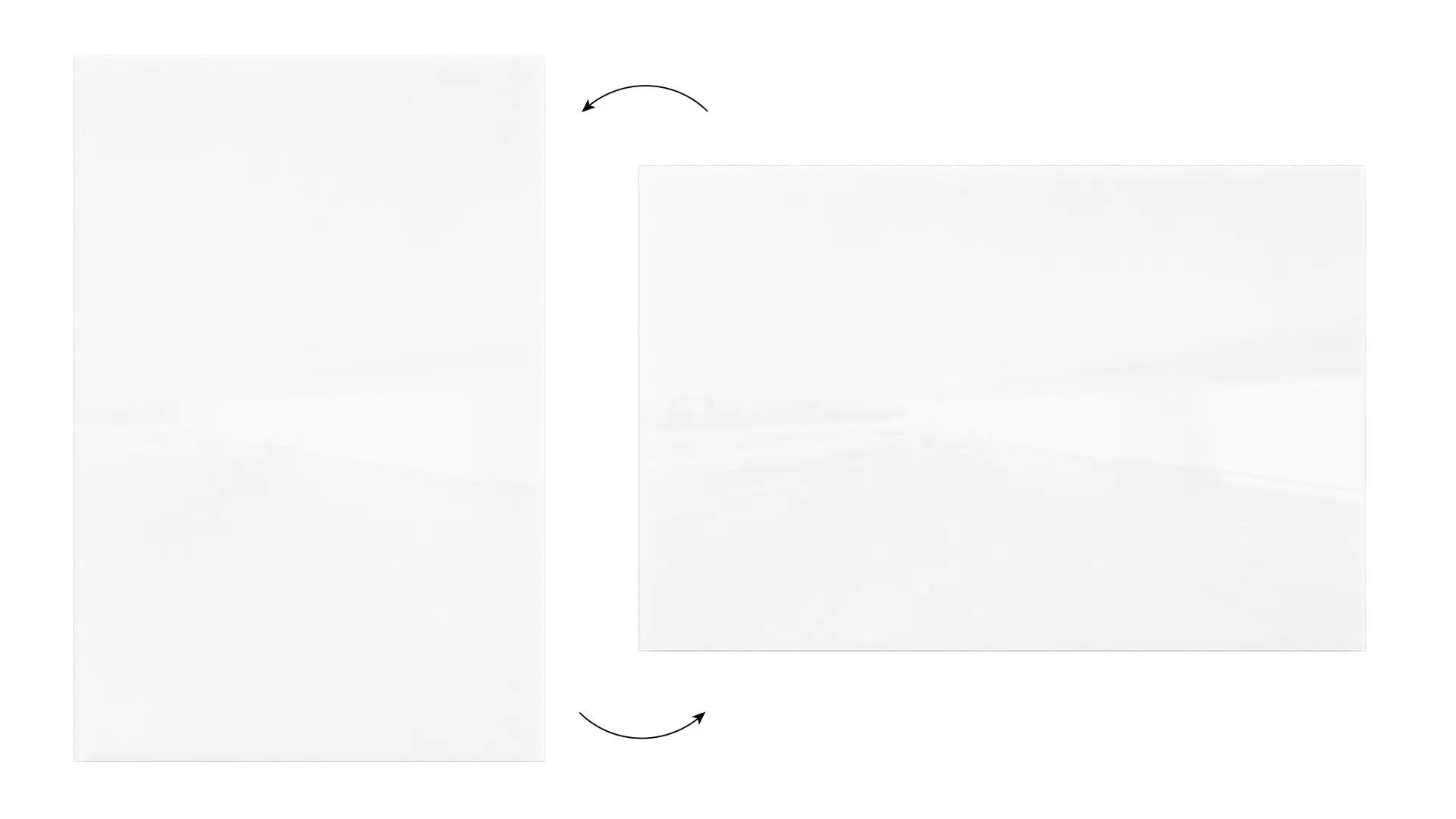Glasboard - Premium SUPERWHITE Perlweiß 150x100cm + GRATIS – Bild 5