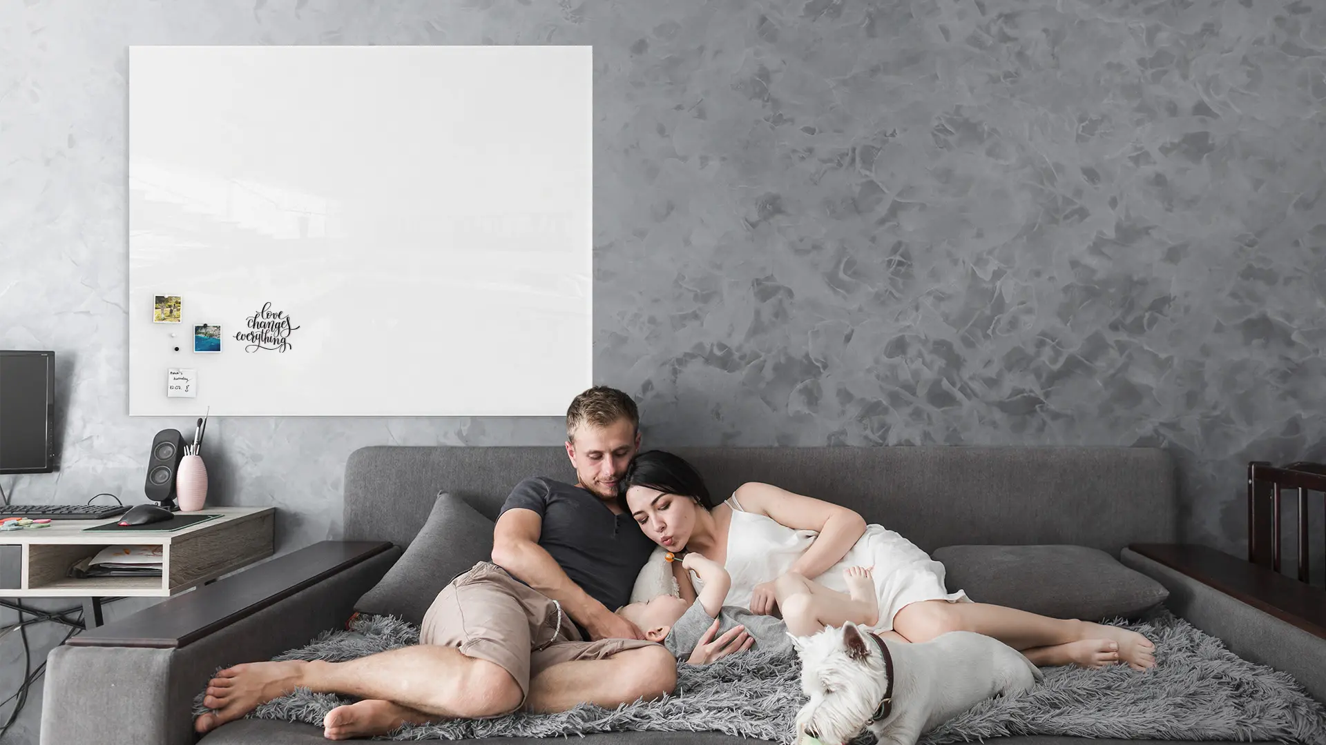 Glasboard - Premium SUPERWHITE Perlweiß 150x120cm + GRATIS – Bild 13