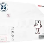 Glasboard - Premium SUPERWHITE Perlweiß 180x120cm + GRATIS