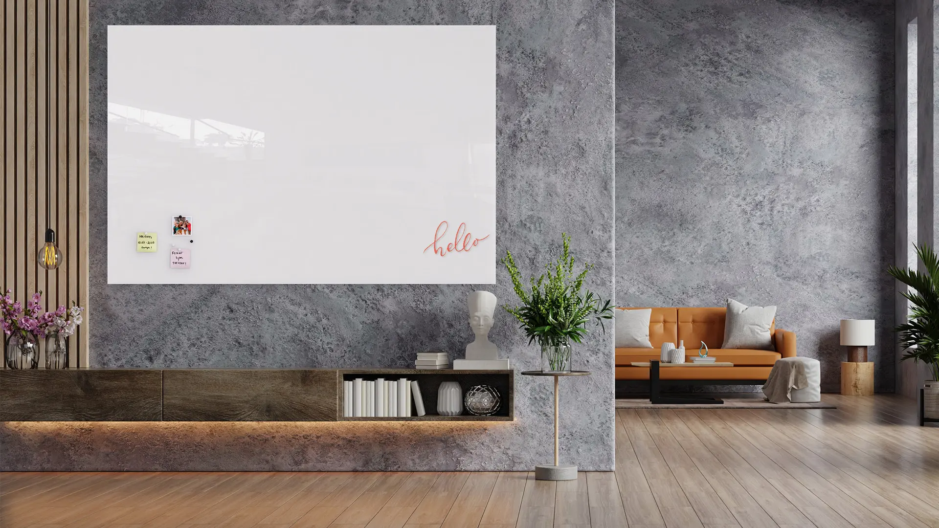 Glasboard - Premium SUPERWHITE Perlweiß 180x120cm + GRATIS – Bild 3