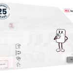 Glasboard - Premium SUPERWHITE Perlweiß 200x120 cm + GRATIS