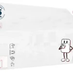 Glasboard - Premium SUPERWHITE Perlweiß 240x120 cm + GRATIS