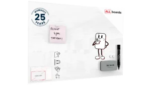 Glasboard - Premium SUPERWHITE Perlweiß 60x40cm + GRATIS