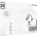 Glasboard - Premium SUPERWHITE Perlweiß 90x60cm + GRATIS