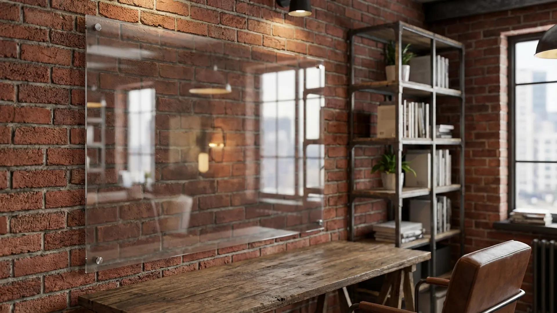 Glasboard - Transparent 120x90 cm – Bild 3