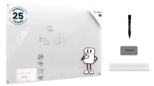 Glasboard - Transparent 150x100 cm