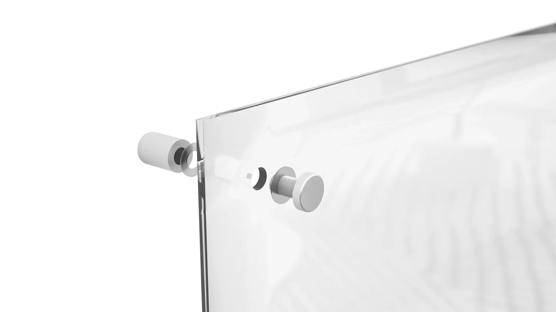 Glasboard - Transparent 150x120 cm – Bild 7