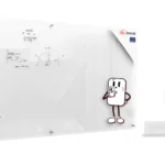 Glasboard - Transparent 200x100 cm