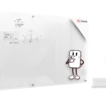 Glasboard - Transparent 200x100 cm