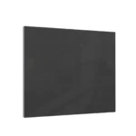 Glasboard, dunkelgrau 45x45cm - rahmenloses Glasboard, gehärtetes Glas zur Verwendung mit Neodym-Magneten