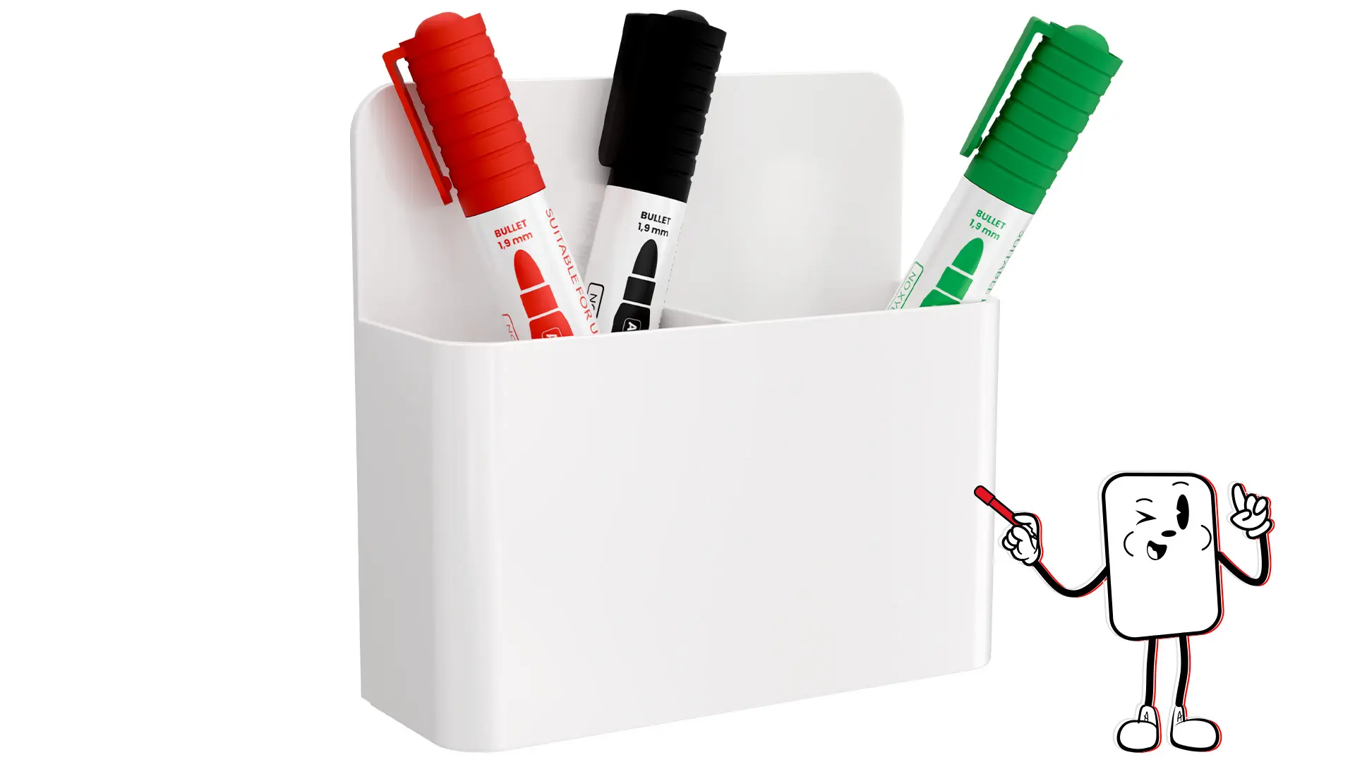Magnetischer Halter für Marker