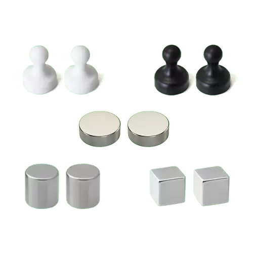 14 Stück Push-Pin Magnete – Bunt, Für Kühlschrank, Whiteboard & Magnettafeln